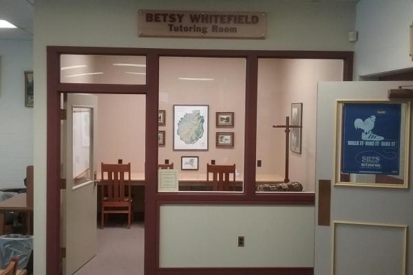Whitefield Tutoring Room