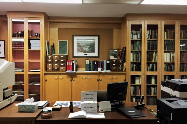 Adirondack Research Room