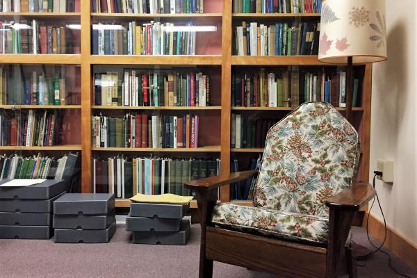 Adirondack Research Room