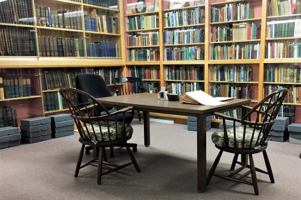 Adirondack Research Room