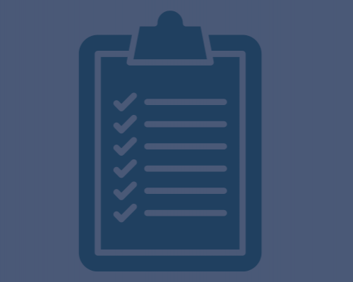 checklist graphic