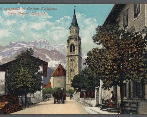 Old postcard